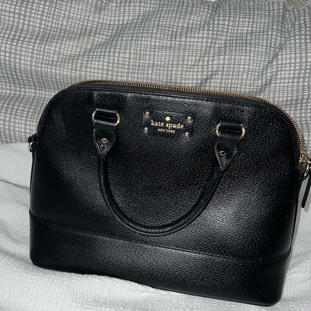 Kate Spade Black Satchel Bag